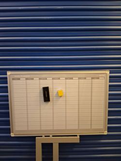 Weekly Planner Whiteboard with Eraser