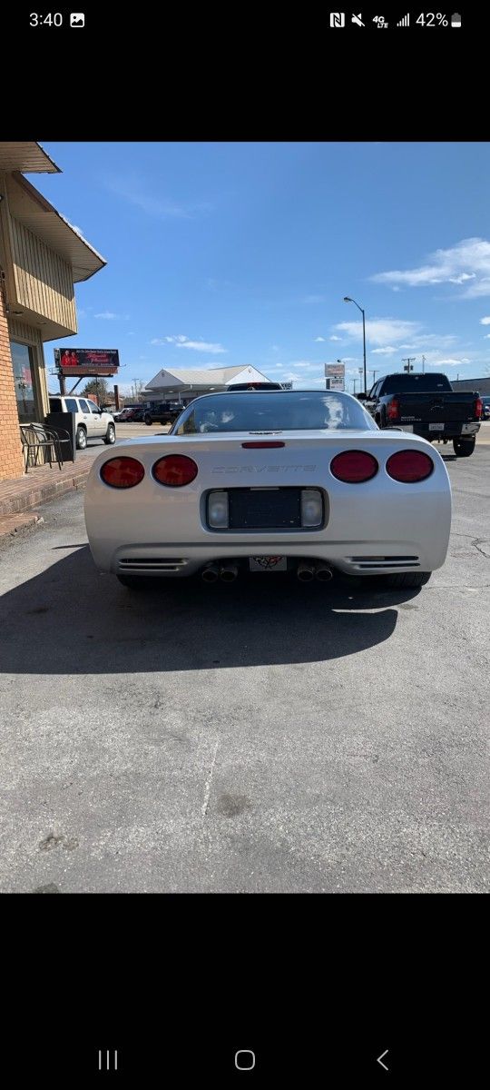 1998 Chevrolet Corvette