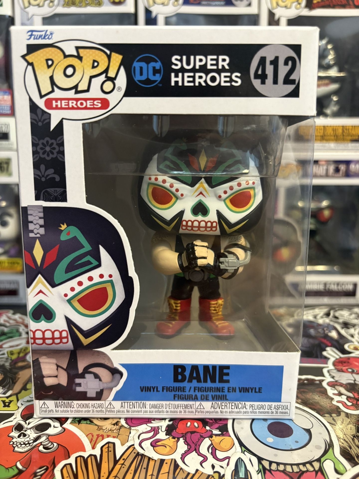 Dc Comics Bane Funko Pop #412