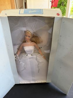 Vintage Mattel Blushing Bride Barbie Doll #26074 – New in Box