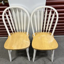 WOODEN DINING ROOM KITCHEN CHAIRS