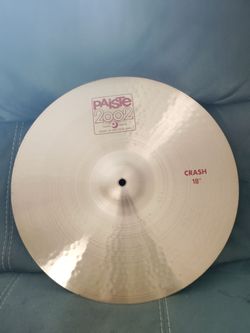 18" Paiste 2002 Crash