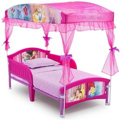 Delta Children Canopy Toddler Bed
