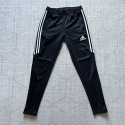 Adidas Climacool Men’s Black Athletic Workout Track Jogger Sweats Pants SMALL