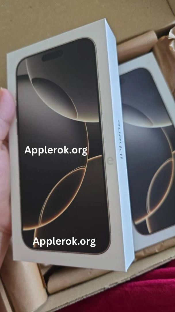 iPhone 16 Pro max Unlocked