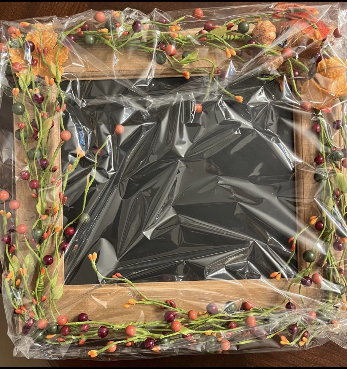 Fall decorated chalkboard - very nice! New