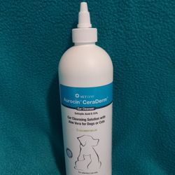 Aurocin Cera Derm Salicylic Acid 1.5% Dog Ear Wash