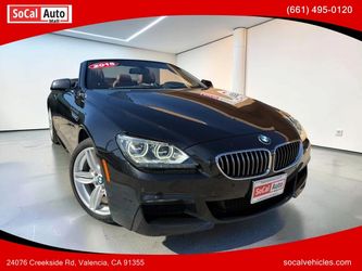 2015 BMW 6 Series