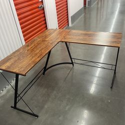 L Shape desk 