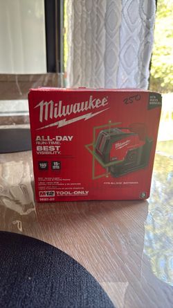 Milwaukee M12 Green Laser Level 3622-20