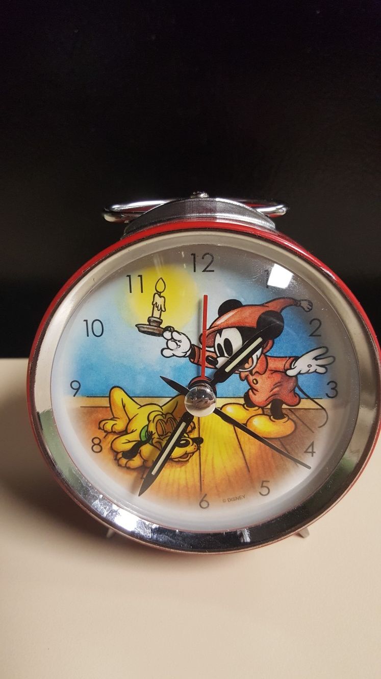 Disney Alarm Clock