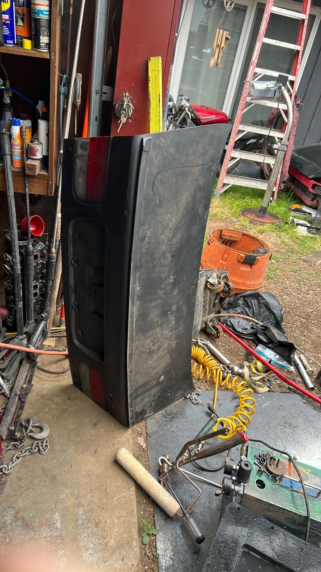 1999 Honda Civic Trunk Lid