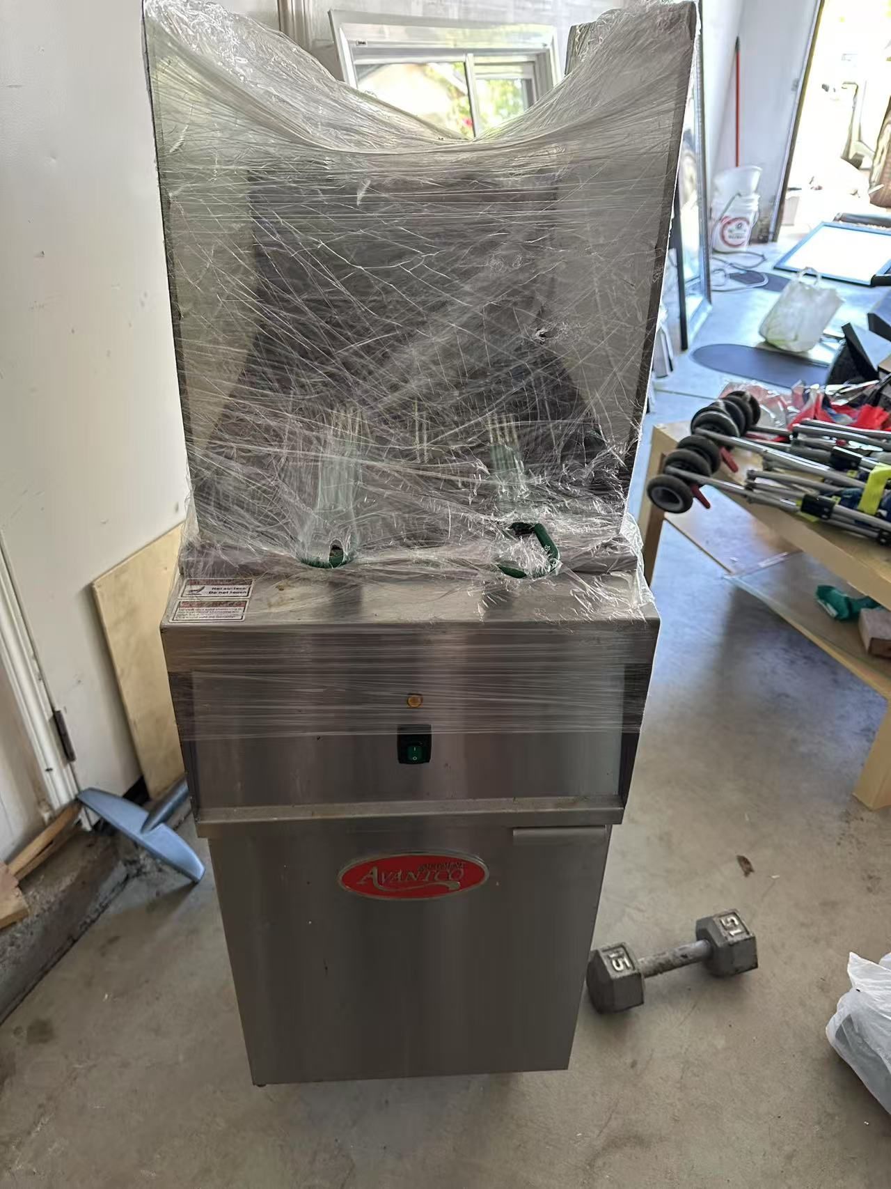 Commercial electric deep fryer for sale