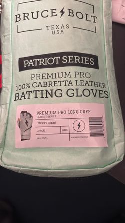 Brand: Bruce bolt , Size; large , Color: Liberty green