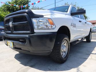 2017 Ram 2500 Crew Cab