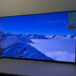 Sony 55 inch 4K QD OLED TV Bravia 8 II