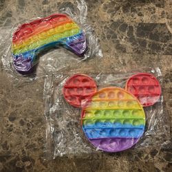 Pop It Fidget Toys 8 Total 