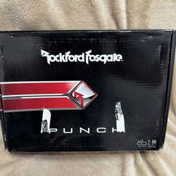 Rockford Fosgate Punch P400X4