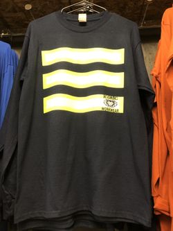 High Visibility Safety Long Sleeves