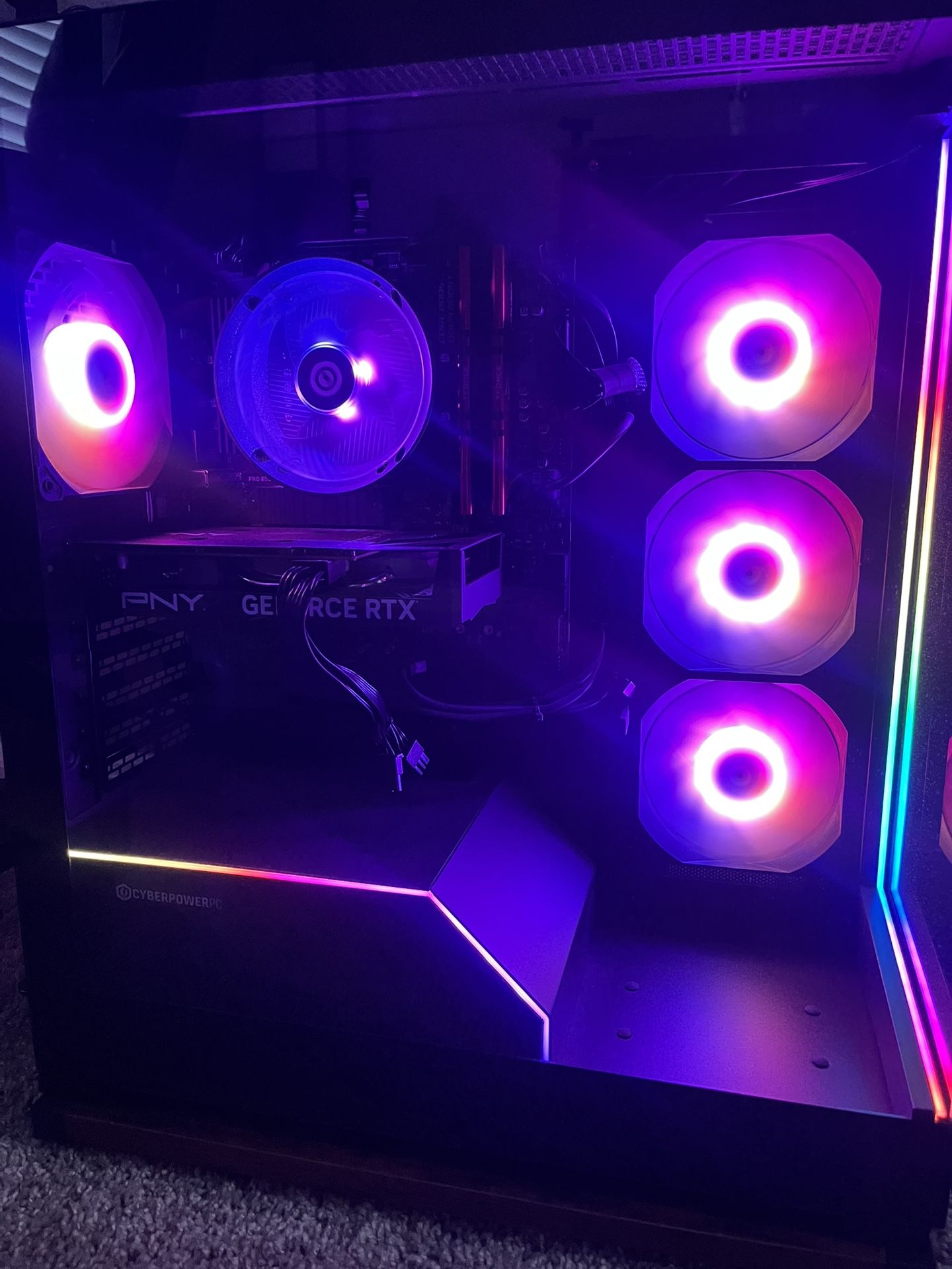 CyberPowerPC Gamer Master Gaming Desktop AMD Ryzen 5500 16GB