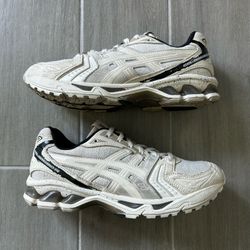 ASICS Gel-Kayano 14 sneakers "Imperfection Pack Cream" colorway Size 7.5 NO BOX