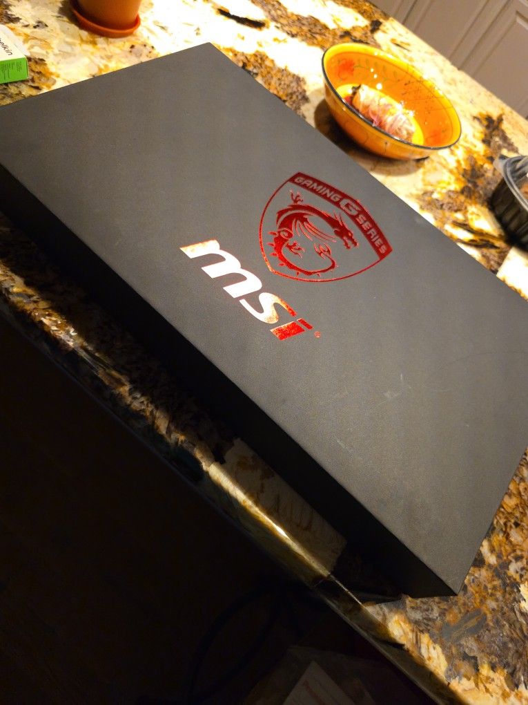 MSI GAMING LAPTOP Brand NEW