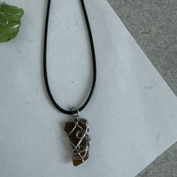 Beach Glass Necklace