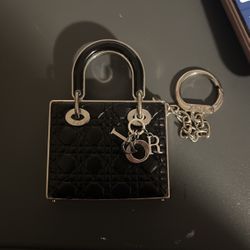 Dior Bag Charms Black