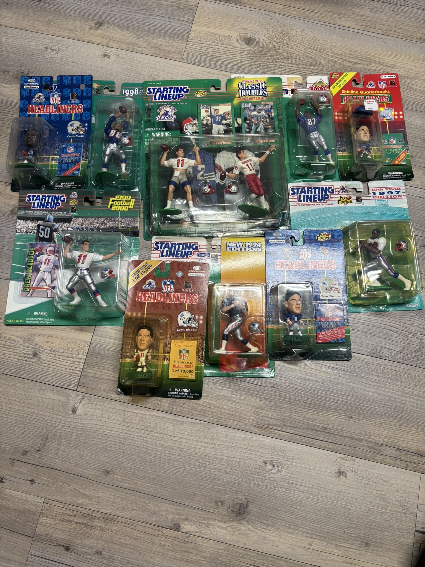 Starting Lineups Headliners