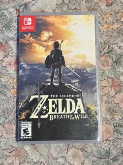 The Legend of Zelda: Breath of the Wild – Nintendo Switch