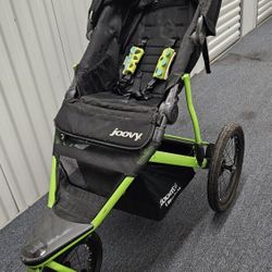 Joovy Jogging Stroller Zoom Lightweight Limited Edition 
