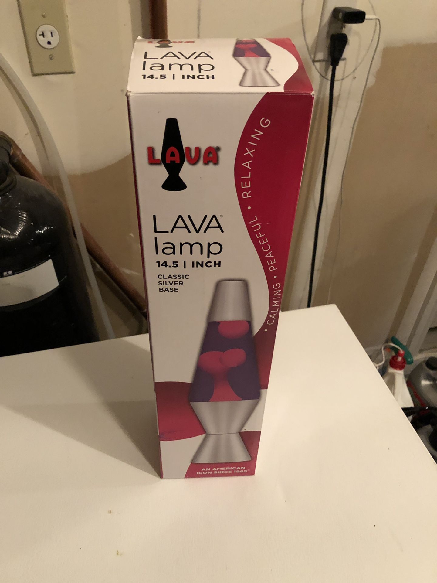 Lava Lamp- New