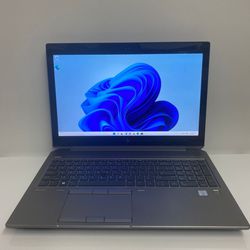 HP ZBook Workstation Laptop I7 8TH GEN 