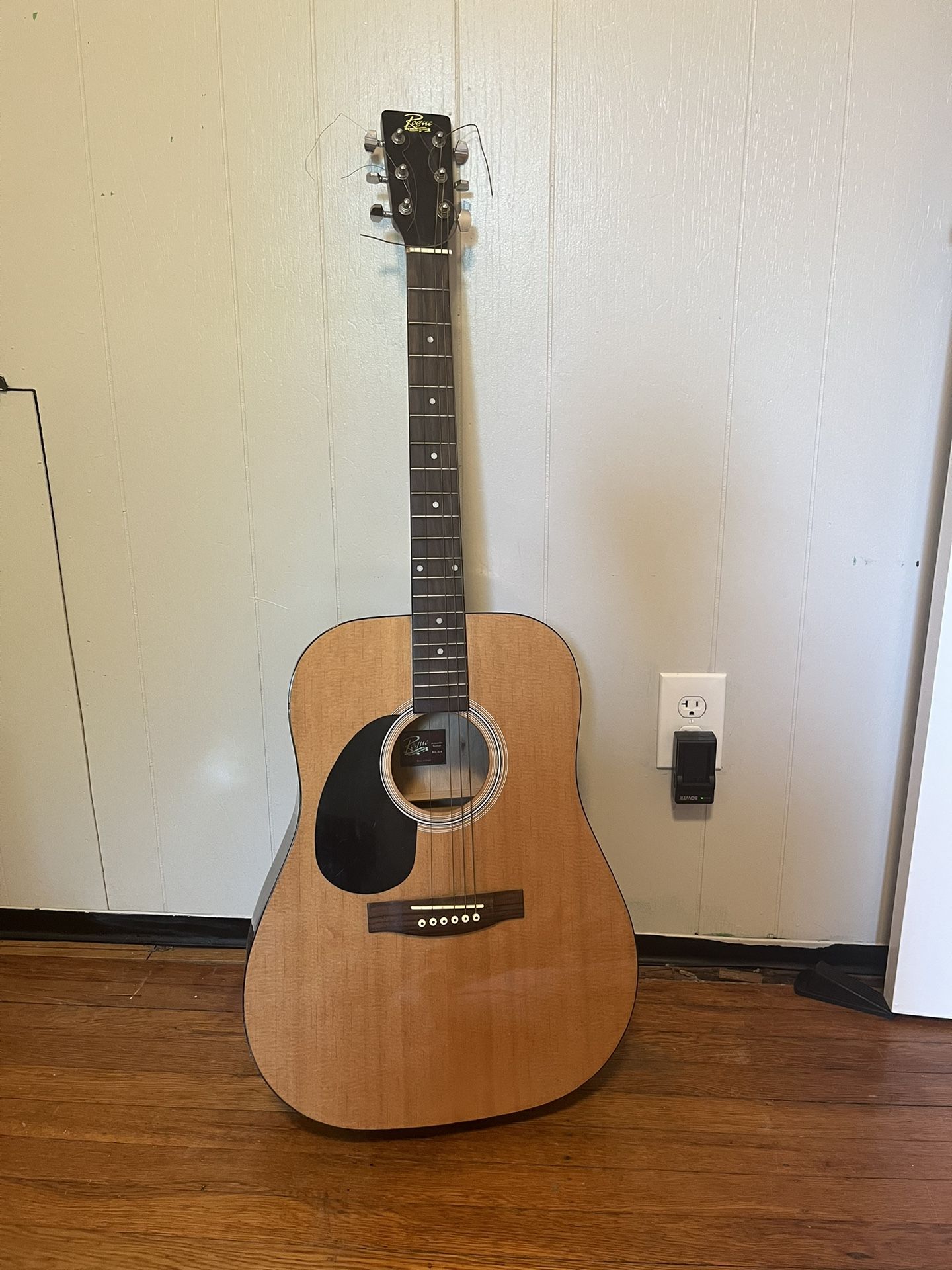 Left Handed Acoustic Guitar