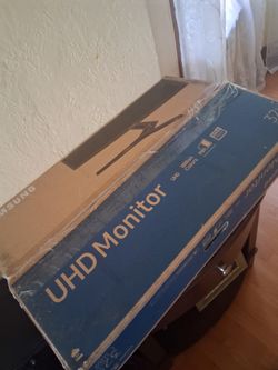 32" Samsung Viewfinity Uj59 4k Monitor