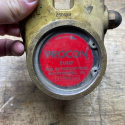 2507XH Procon Rotary Vane Pump