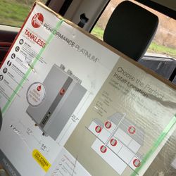Rheem Performance Platinum  Tankless Water Tank 