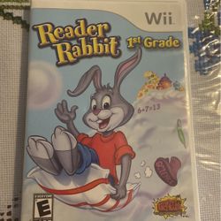 Reader Rabbit 1st Grade WII