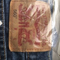 Levi Jeans New W46 L32