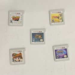 Used 3DS Games