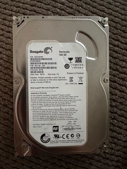 Seagate Barracuda 500GB