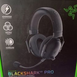 Black shark pro v2 wireless gaming headset 