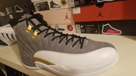 Jordan 12 trophy room