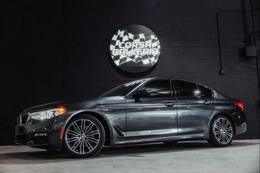 2018 BMW 540i