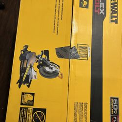 60v 12” Dewalt Miter Saw