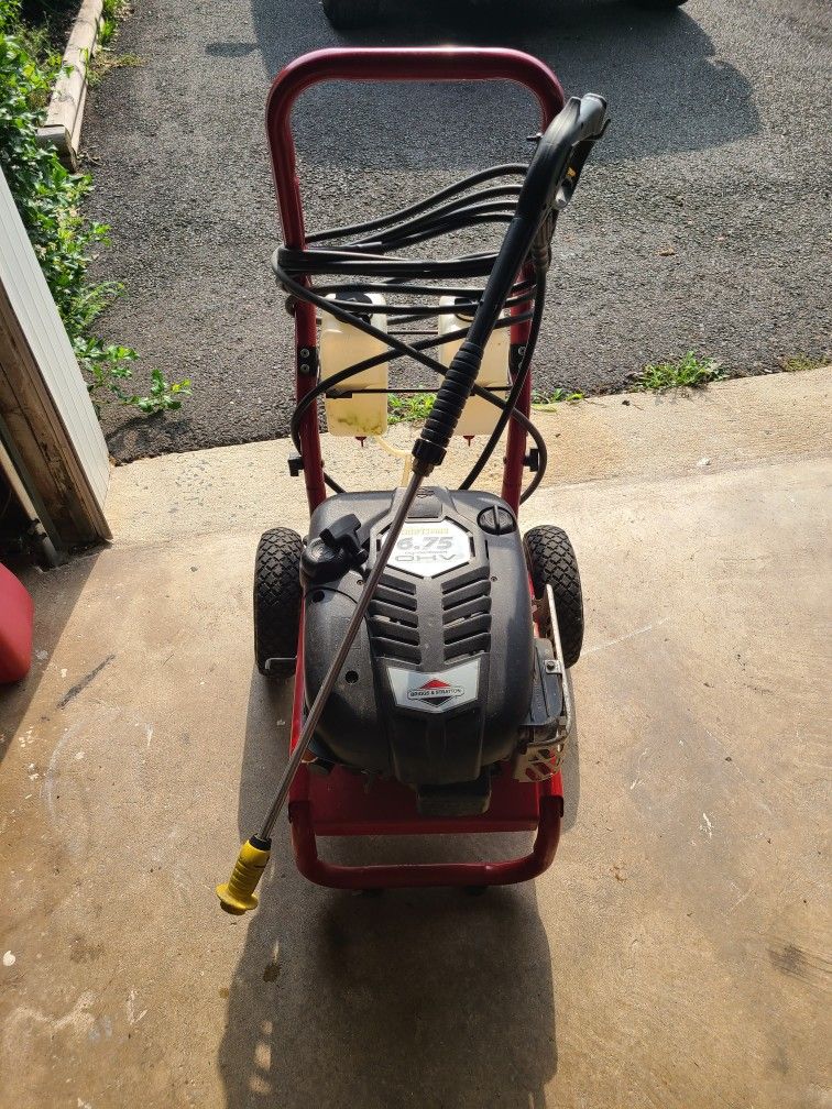 Gas Powered Pressure Washer