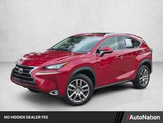 2016 Lexus NX 200t