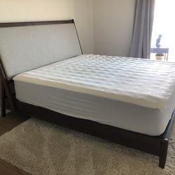 Northridge Home Upholstered King Size Bed frame