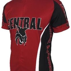 NCAA Men's Adrenaline Promotions Central Washington Wildcats Cycling Jersey Medium
