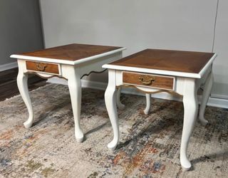 Vintage Nightstands/End Tables